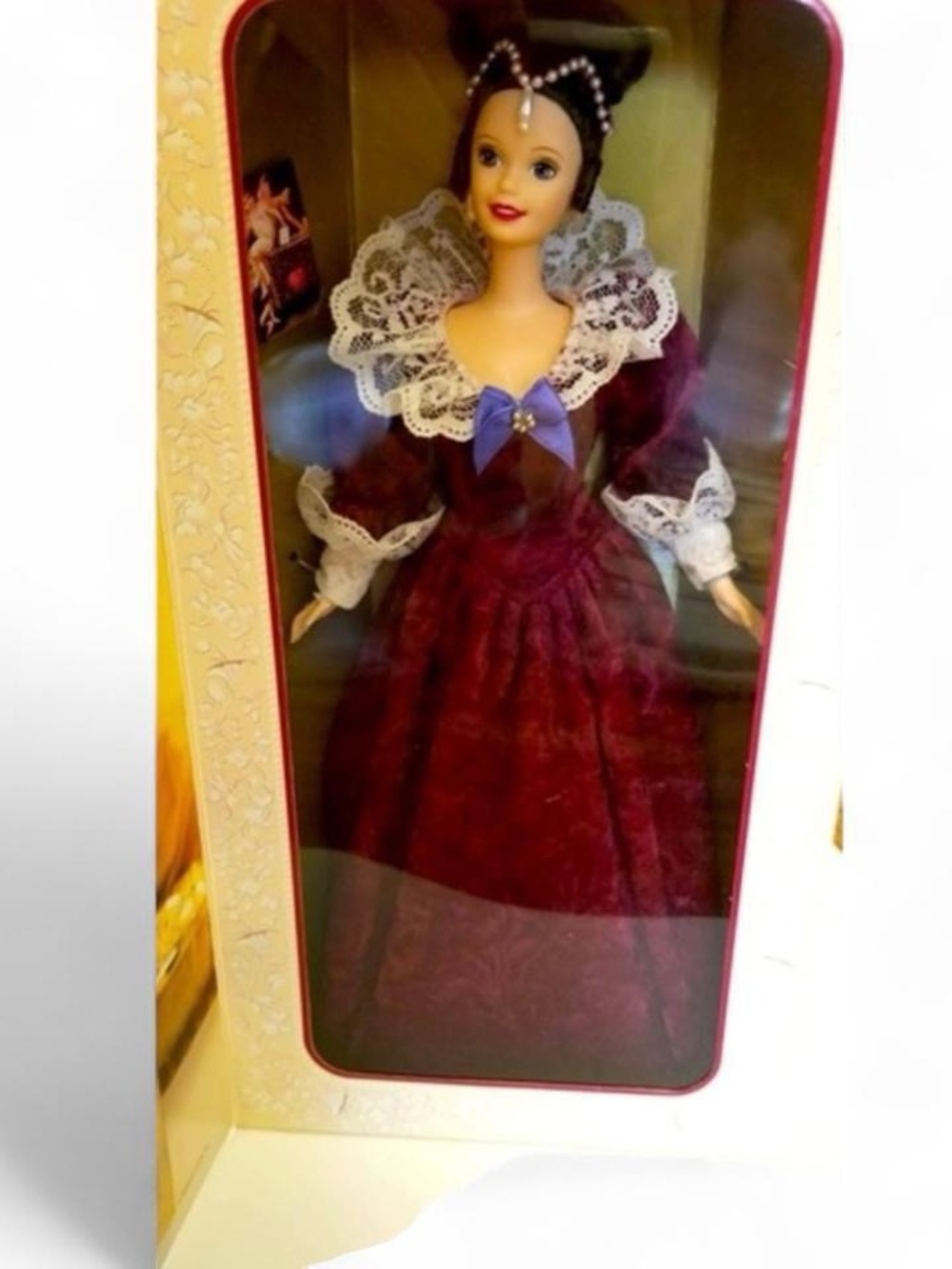 NIB Sentimental Valentine Barbie Limited Edition